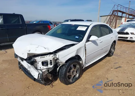 2012 Chevrolet Impala Lt from USA, damaged, VIN 2G1WB5E37C1211248